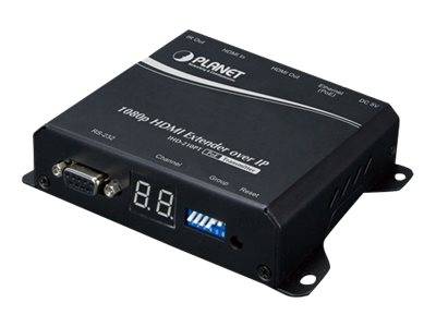 PLANET IHD-210PT moltiplicatore AV Trasmettitore AV Nero (HDMI Extender Transmitter - over IP with PoE - High Defini - D-0