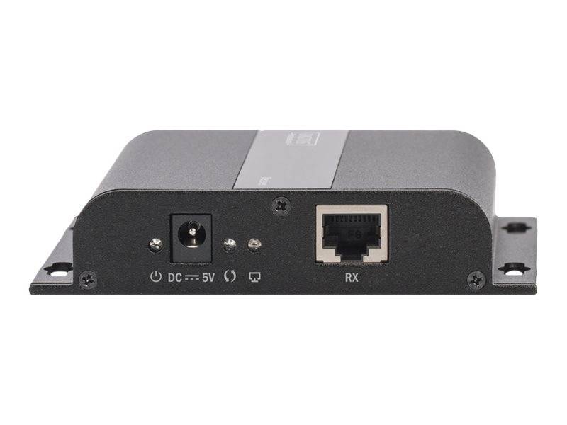 DIGITUS 4K HDMI Extender über CAT / IP (Empfängereinheit)-7