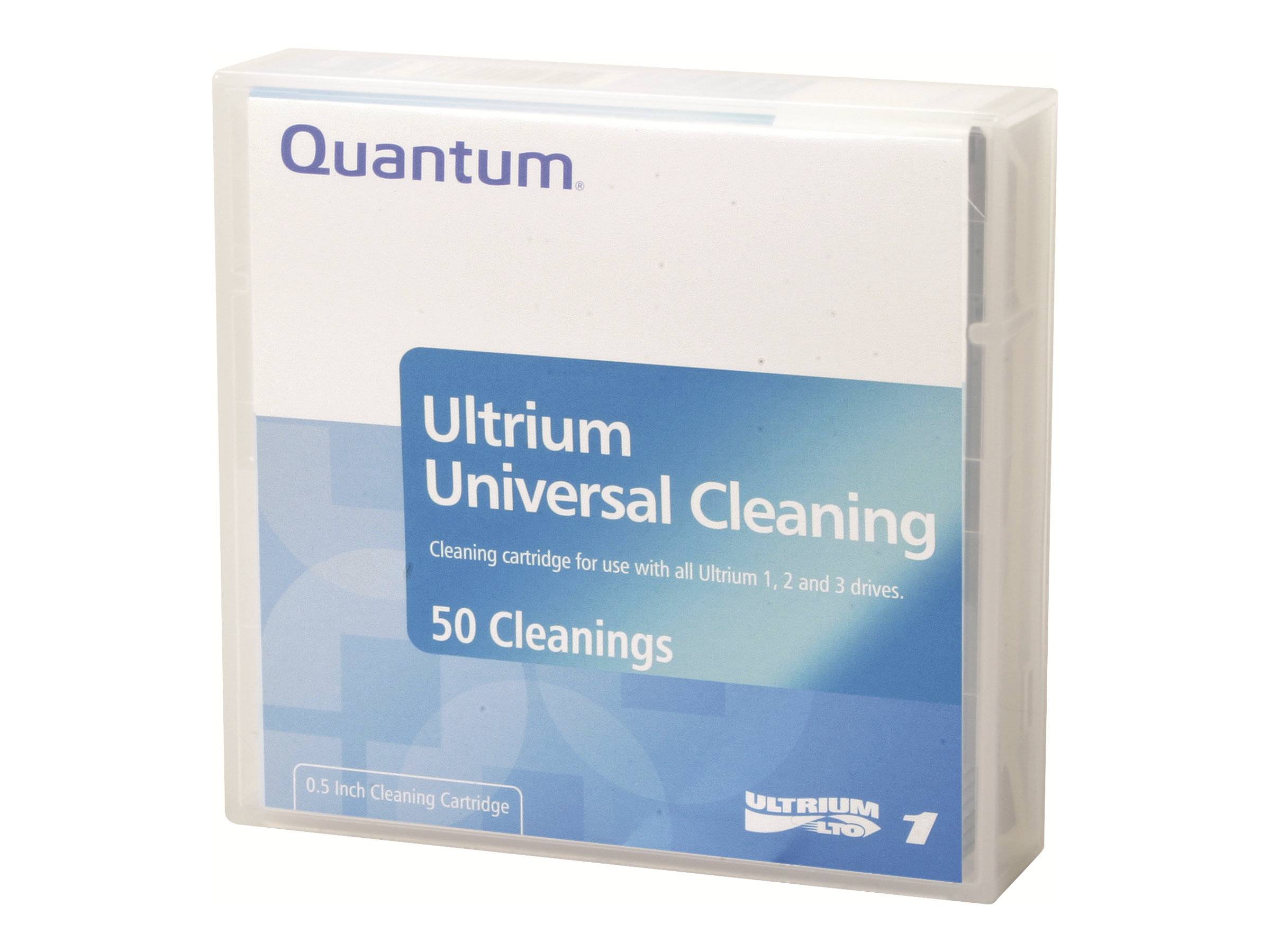 Quantum LTO Ultrium - cassetta di pulizia - per Certance CL 400H, CL 800-0