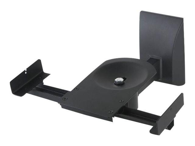 Coppia Staffe Speakers a Parete fino a 25kg Nero-6