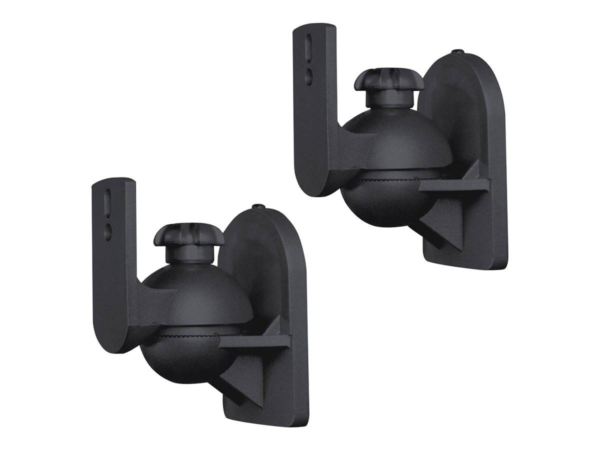 Coppia Staffe Speakers a Parete Universali Regolabili-5