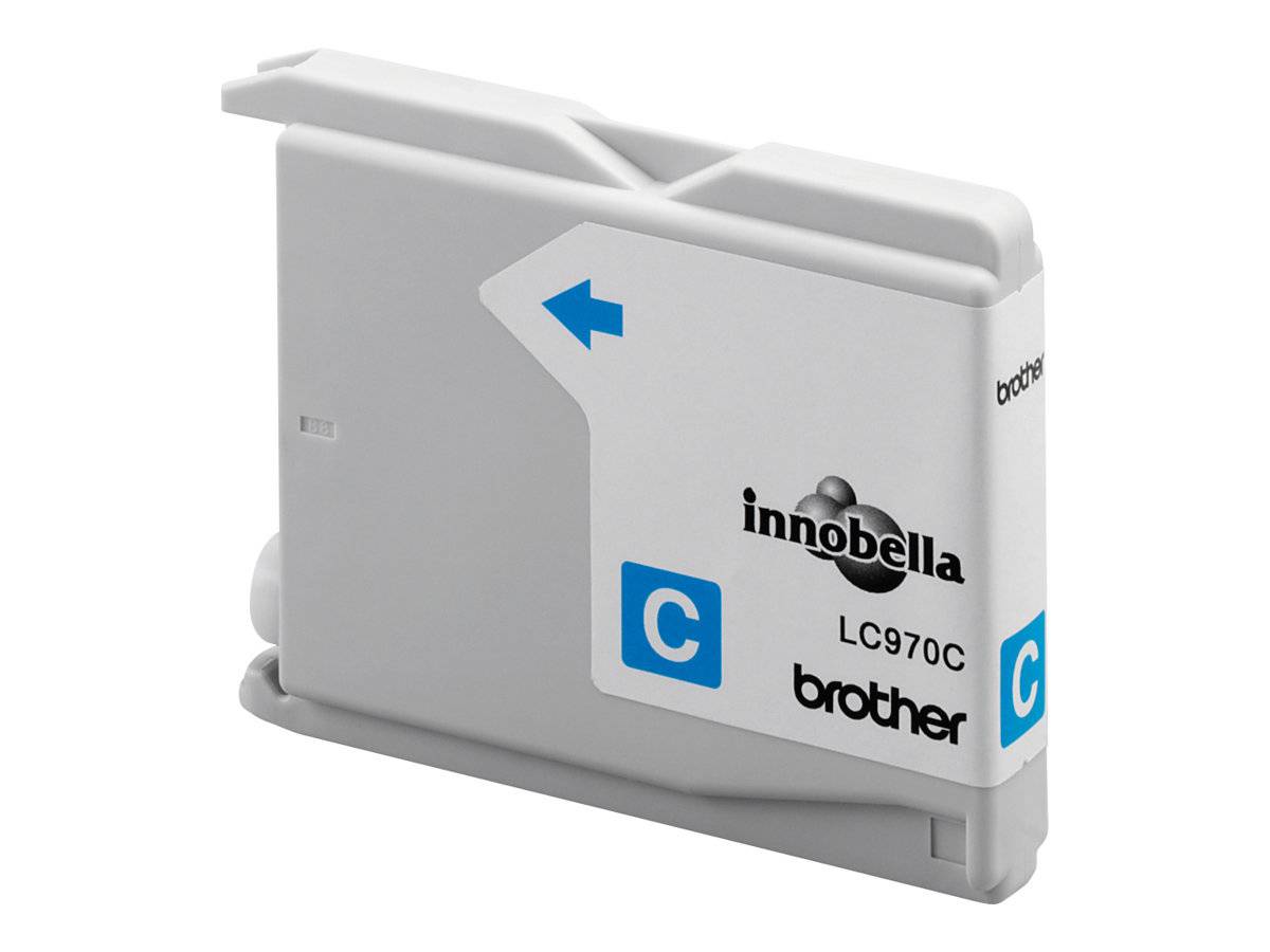 Brother Cartuccia LC-970C Originale Ciano LC970C-5