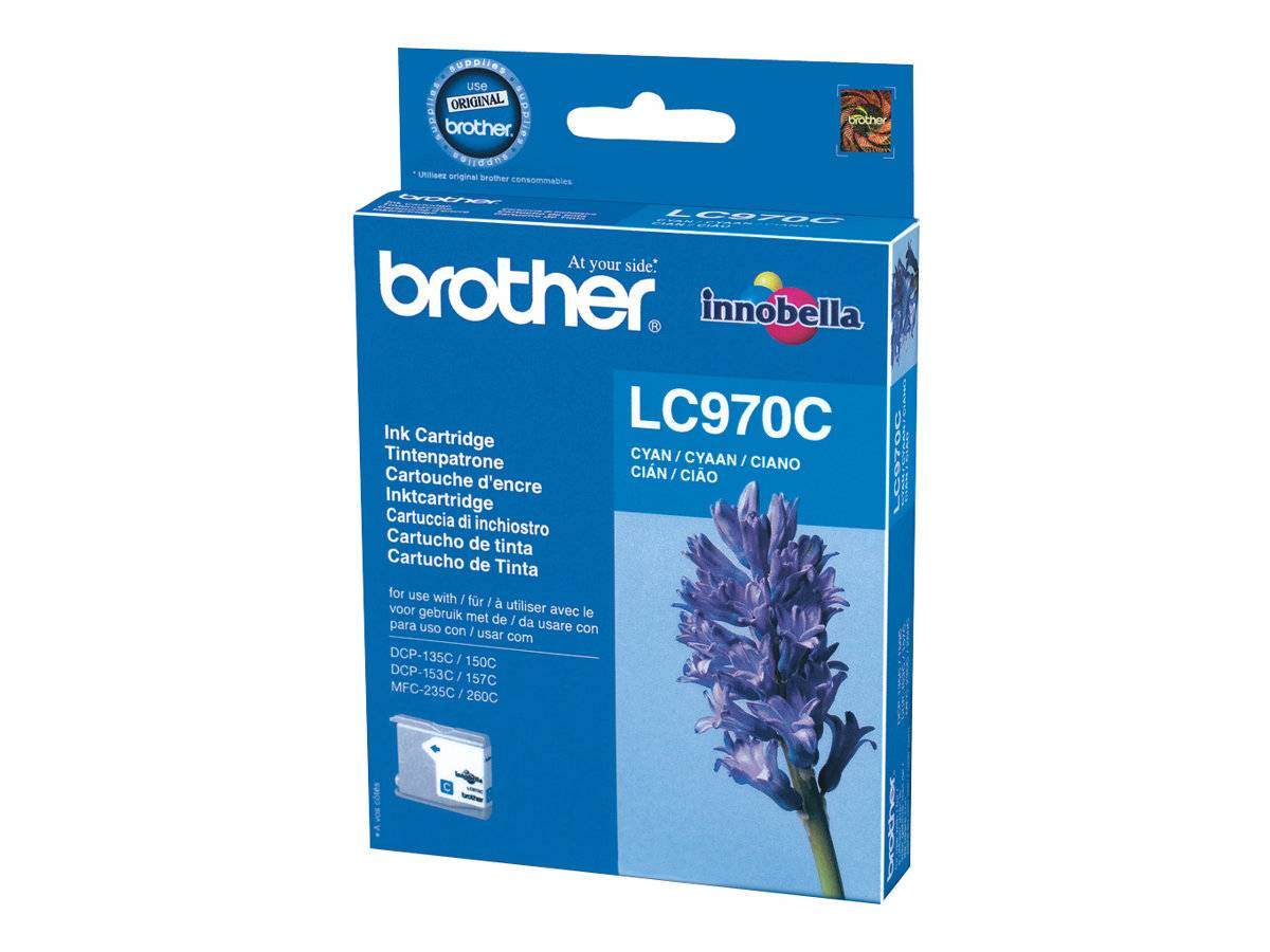 Brother Cartuccia LC-970C Originale Ciano LC970C-8