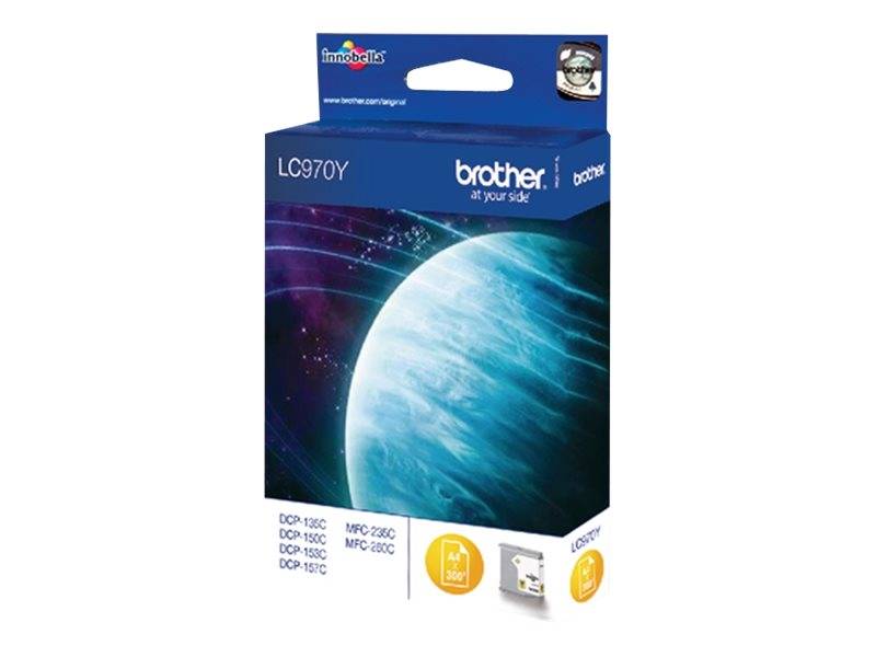 Brother Tintenpatrone LC-970Y, gelb (300 Seiten)-5