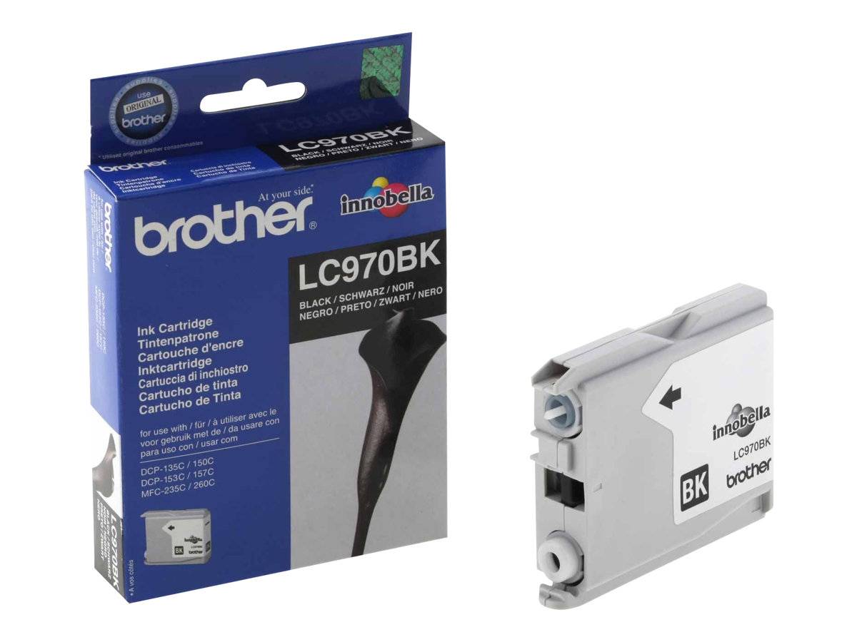 Brother Cartuccia LC-970BK Originale Nero LC970BK-5