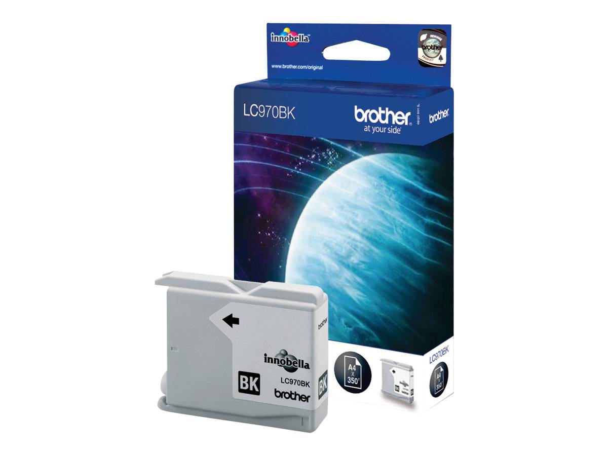 Brother Cartuccia LC-970BK Originale Nero LC970BK-6