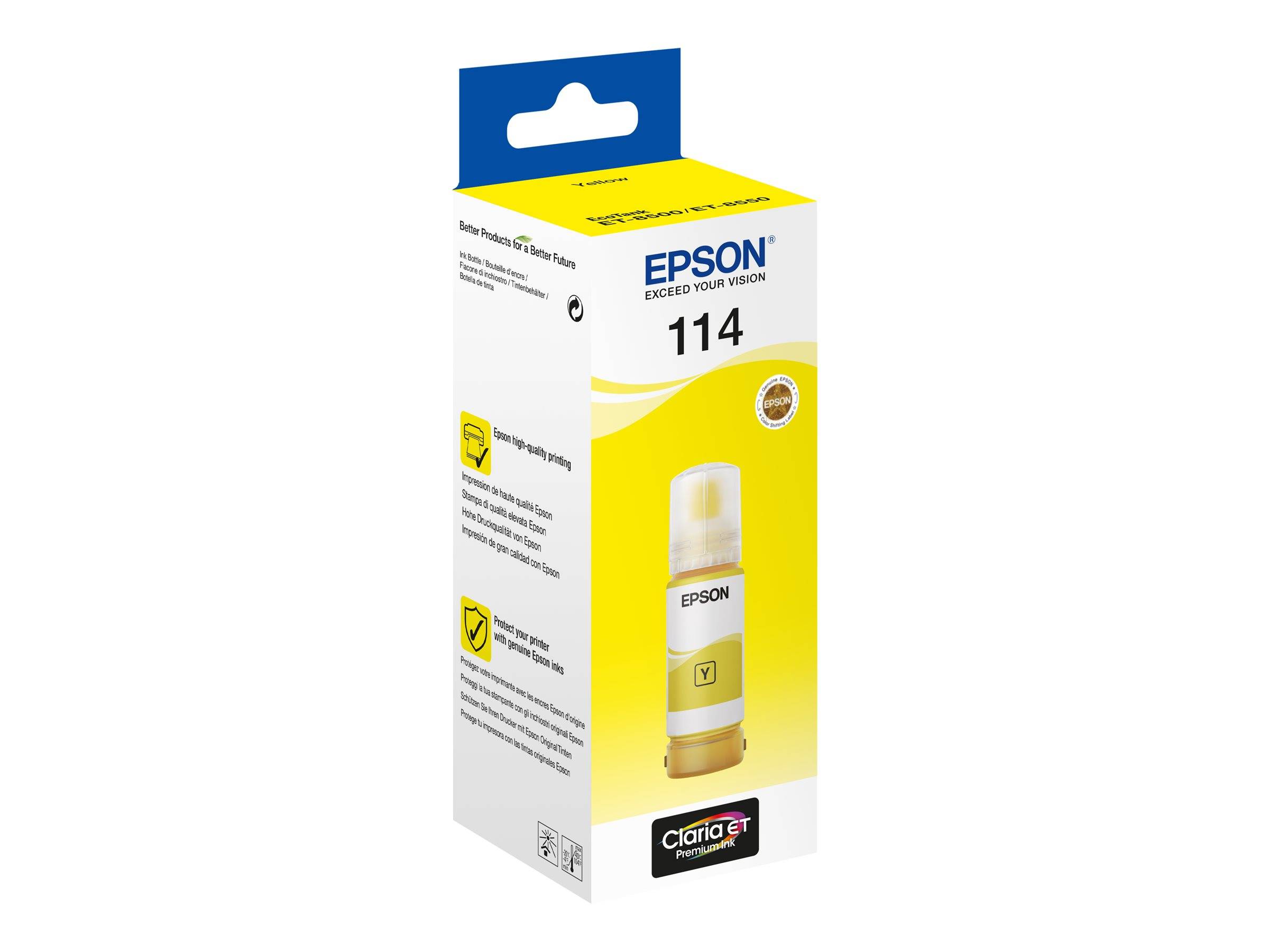 EPSON CART. GIALLO 114 ECOTANK INK BOTTLE-0