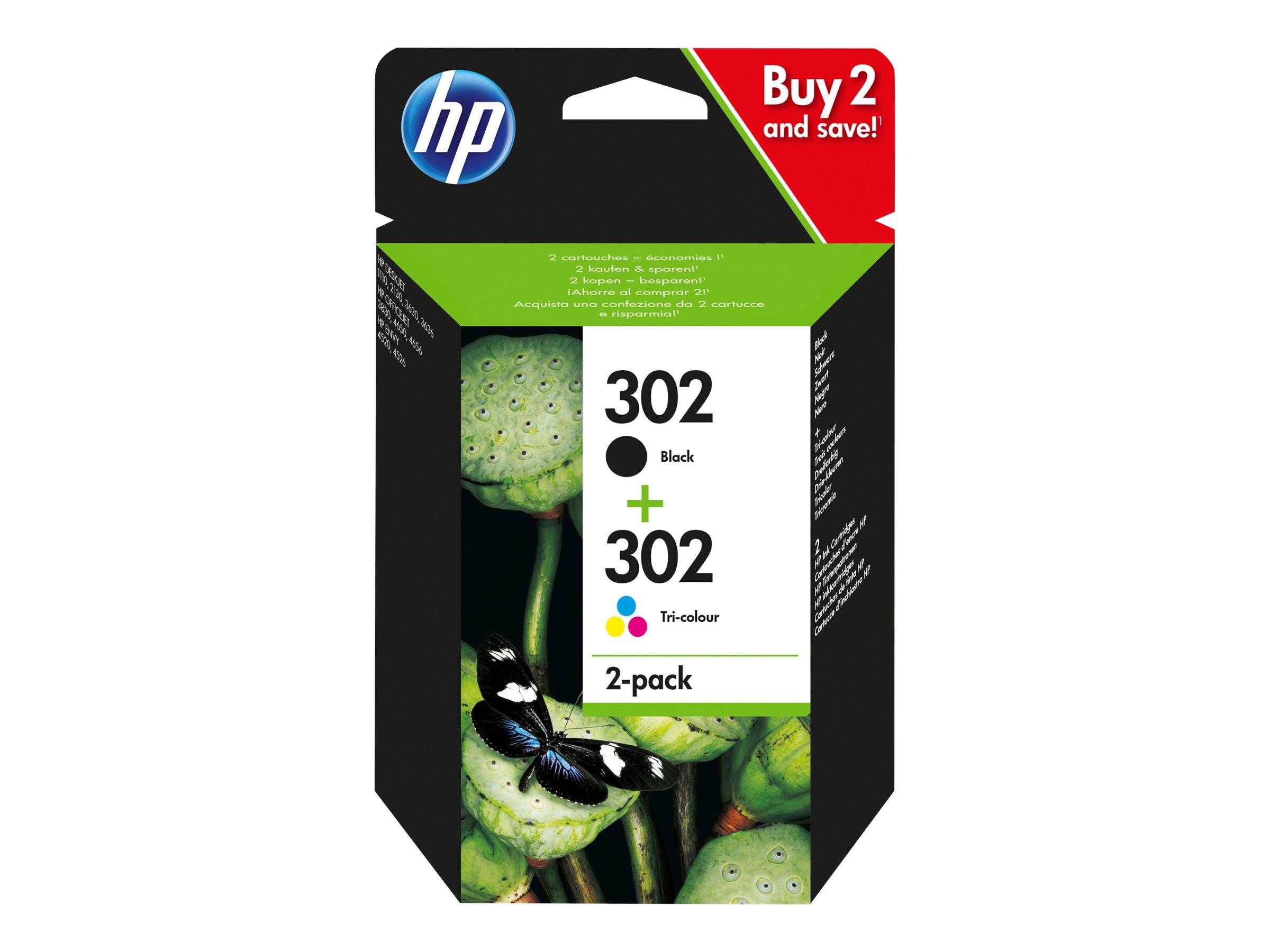 X4d37ae/301 blister hp 302 combo-0