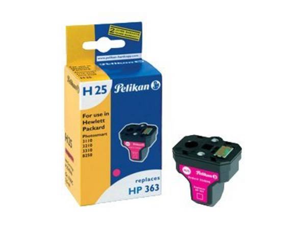 Pelikan H25 Inchiostro a base di pigmento 1 pz 3.5 ml magenta 354846