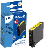 Pelikan E98 Inchiostro a base di pigmento 11 ml 1100 pagine 1 pz Compatibile Cartuccia di inchiostro Giallo 11 4109699-3