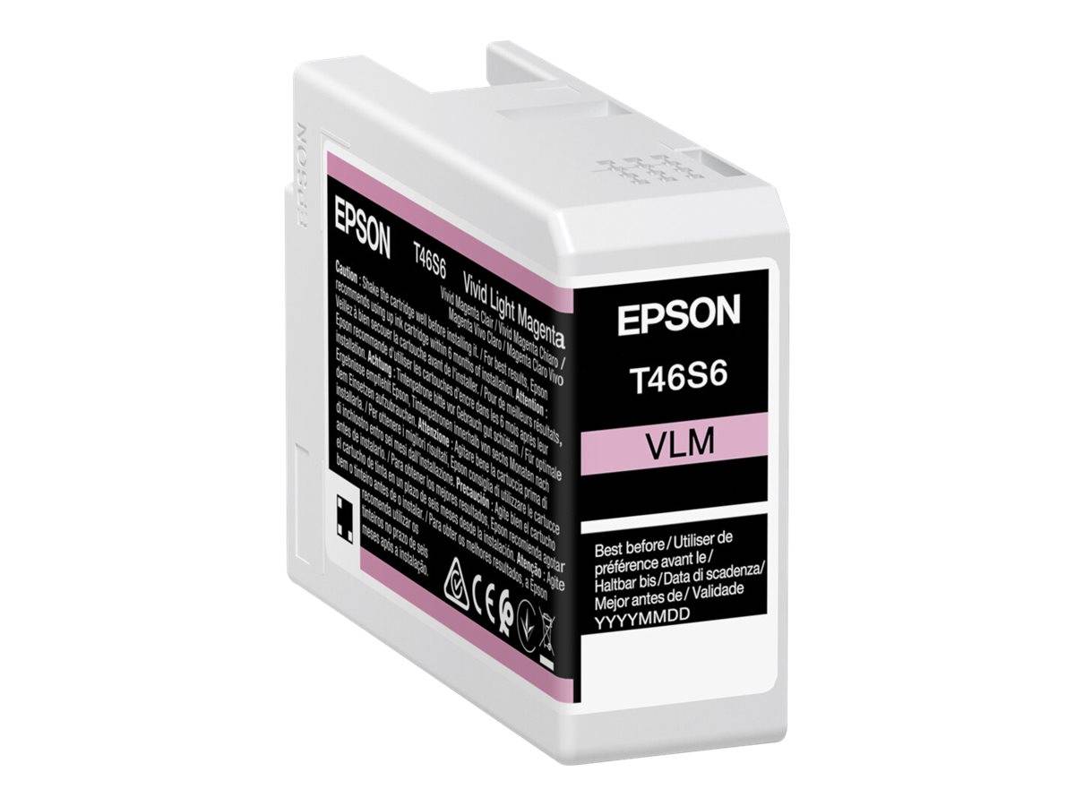 EPSON Tinte light mag. vivid 26ml (C13T46S600)