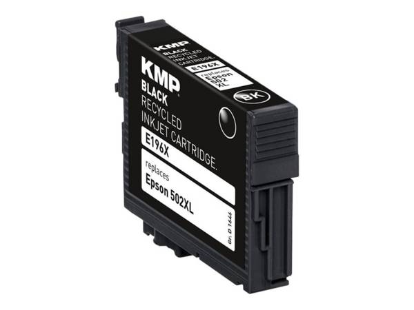 KMP 1646,4001 cartuccia d'inchiostro 1 pz Compatibile Nero (KMP Patrone Epson 502XL black 550 S. E)