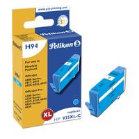 Pelikan H94 Cyan Resa elevata (XL) 825 pagine 1 pz Confezione singola pages f/HP 319488-2