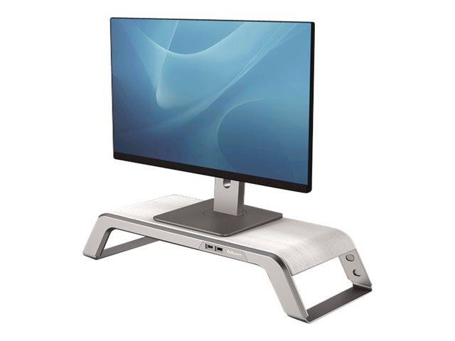 FELLOWES HANA MONITORSTAENDER 8064201 weiss-0