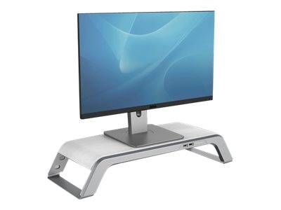 FELLOWES HANA MONITORSTAENDER 8064201 weiss-6