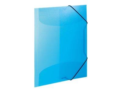 HERMA 19518 Polypropylene (PP) Blau Aktendeckel (19518)