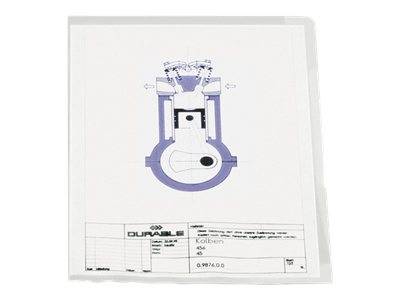 Durable Transparent Pockets 0.12 mm (Transparent Pockets 0.12 Mm - Warranty: 12M)-0