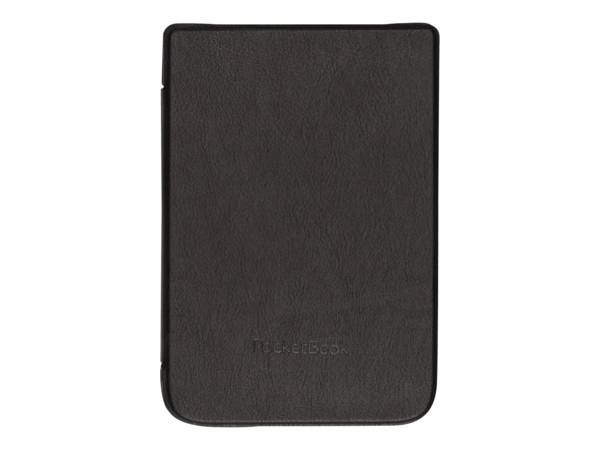PocketBook Shell series - Flip-Hülle für eBook-Reader - Kunststoff, Polyurethan, Microfiber - Schwarz - 15,20cm (6") - f