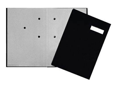 Pagna 24191-11 cartella Cartoncino Tessuto Rosso A4 (Pagna - signaturbog)-0