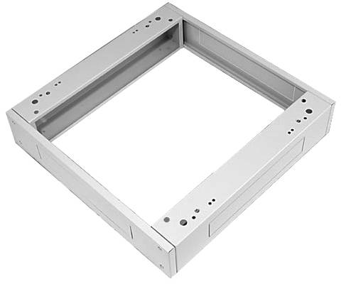 Triton RAC-PO-X81-XN Base Rack 19" 800x1000x120, max 400Kg, passacavi, grigio-4