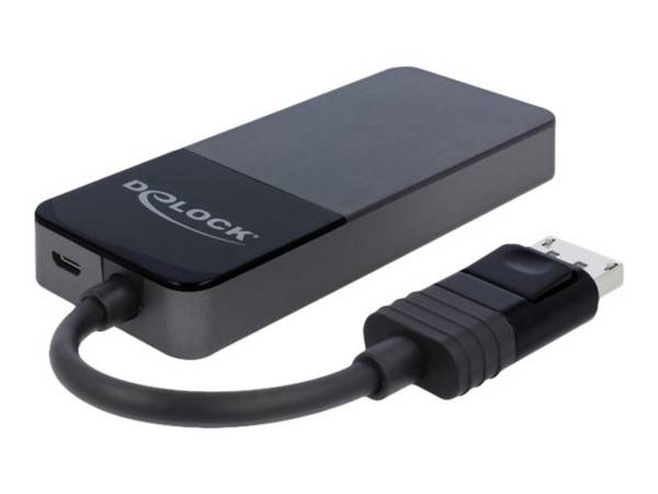 Delock DisplayPort 1.4 Splitter 1 x DisplayPort to 3 x HDMI MST