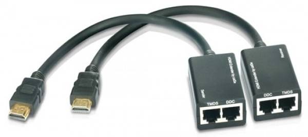 Amplificatore HDMI Cat 5e/6 Compatto 30m-5