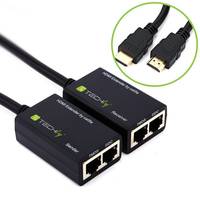 Amplificatore HDMI Cat 5e/6 Compatto 30m-6