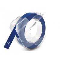 Dymoâ® Pres Band originale per Omega e Junior Plastic 9mm x 3M - Deliziante blu-1