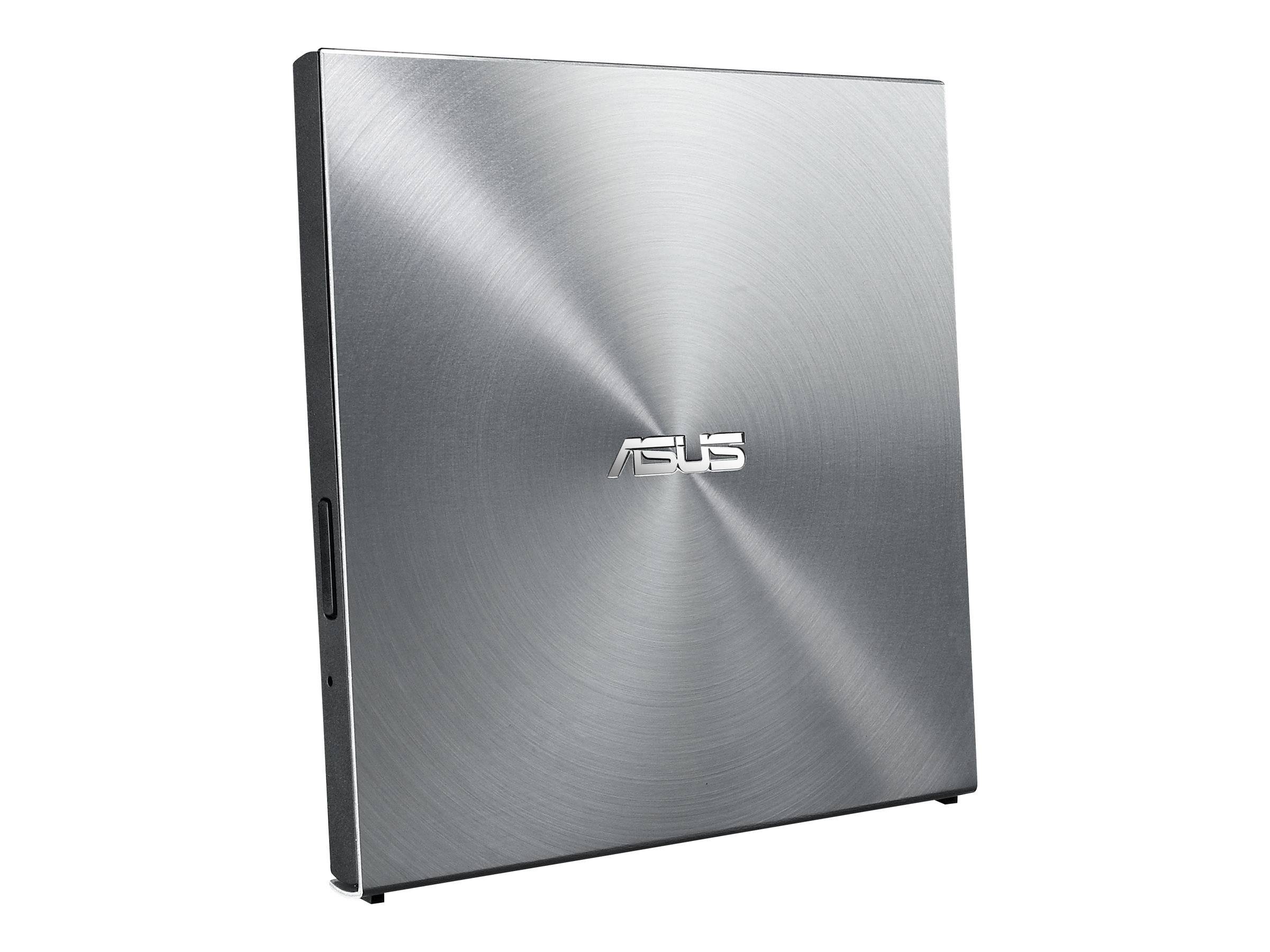 Asustek Computer ASUS SDRW-08U5S-U - Laufwerk - DVD±RW (±R DL) / DVD-RAM Masterizzatore esterno DVD Dettaglio USB 2.0 Ar-4