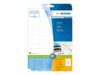 HERMA Premium - Permanent self-adhesive matte laminated paper labels - weiß - 52,5 x 21,2 mm - 1400 Etikett(en) (25 Boge