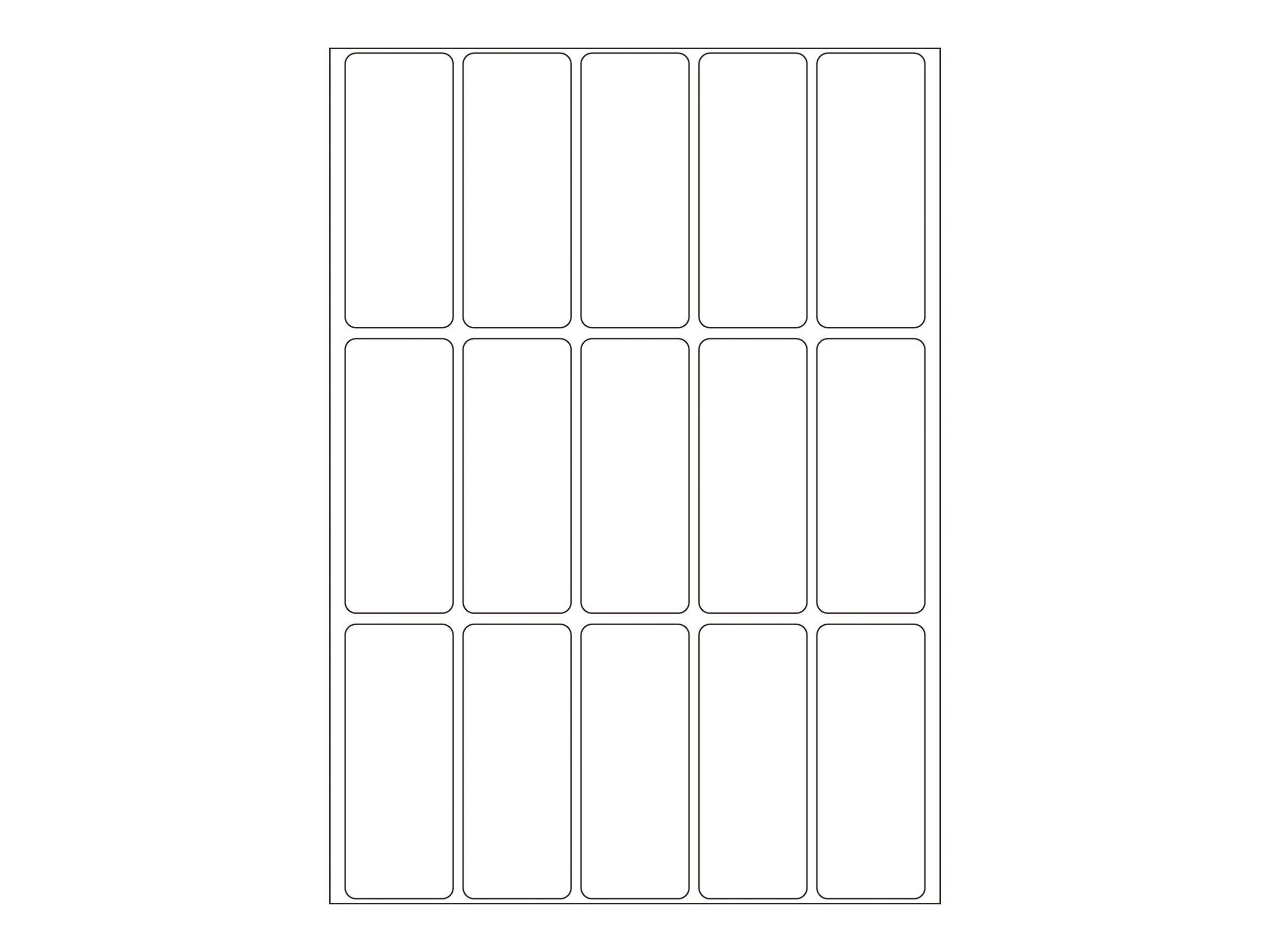 HERMA - Papier - selbstklebend - weiß - 20 x 50 mm 480 Etikett(en) (32 Bogen x 15) Etiketten-5