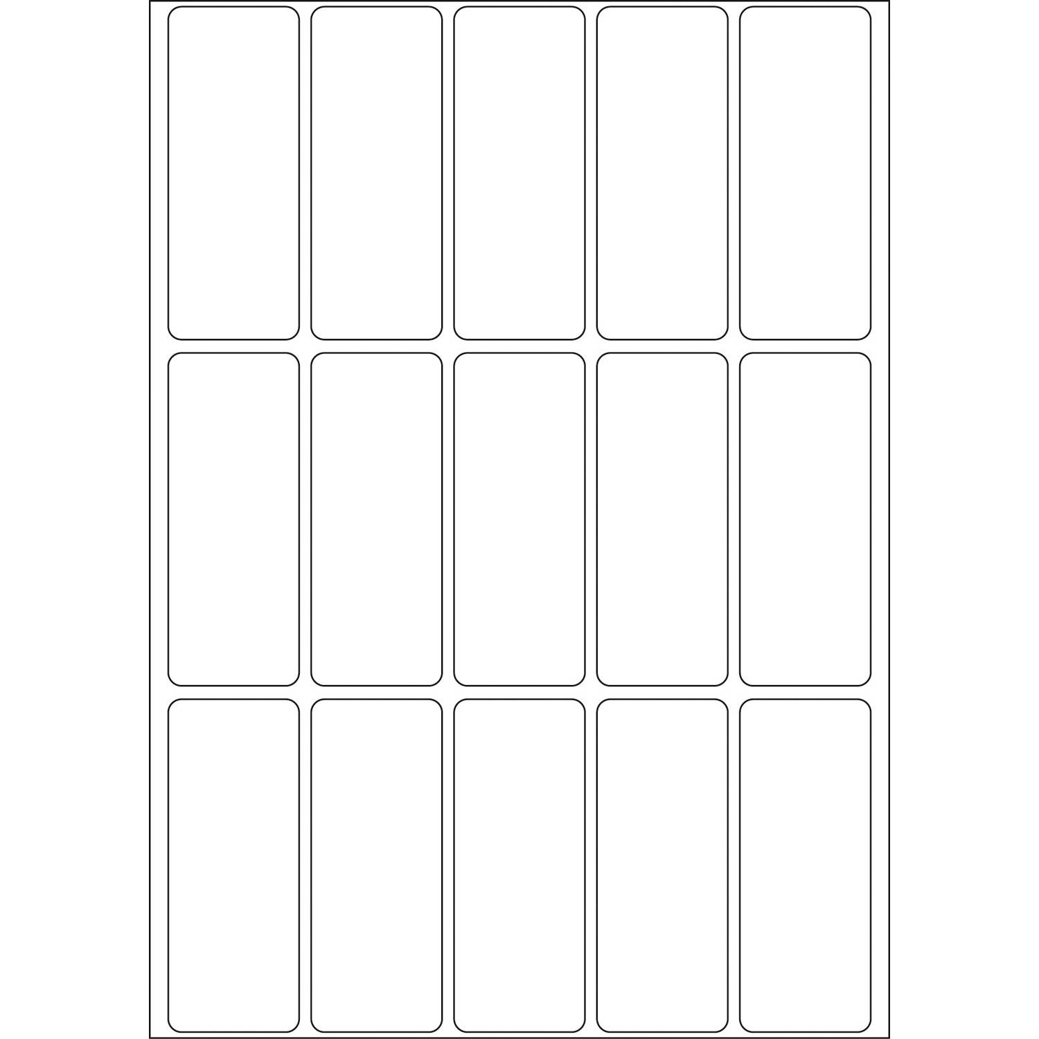 HERMA - Papier - selbstklebend - weiß - 20 x 50 mm 480 Etikett(en) (32 Bogen x 15) Etiketten-7