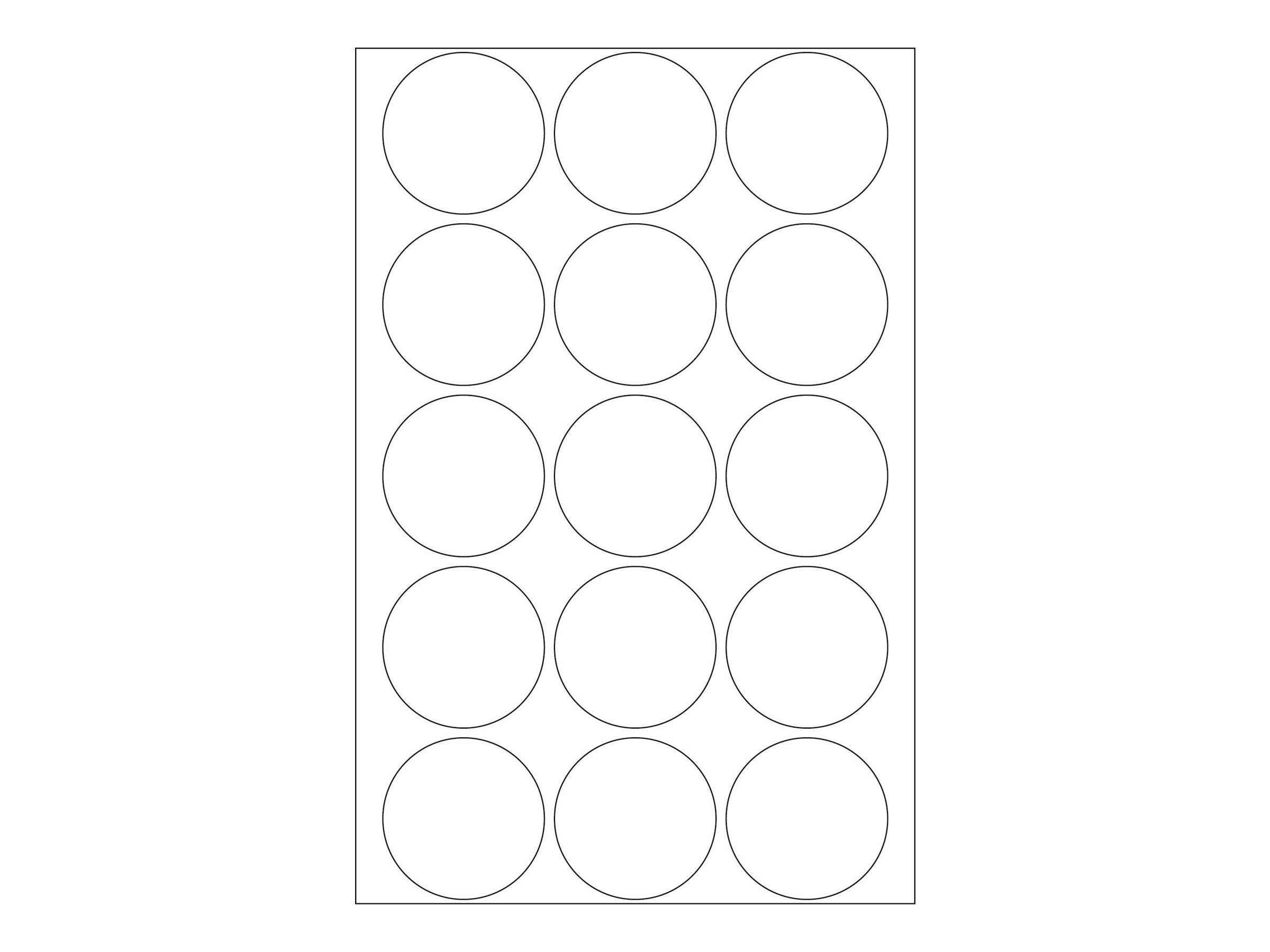Etichette foil HERMA chiusura label.ÃƒÆ’32,trasp. 32,0 x 32,0 mm Trasparente-5