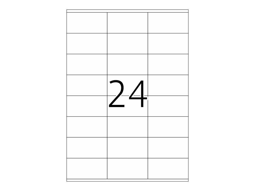 HERMA Premium - Permanent self-adhesive matte laminated paper labels - weiß - 70 x 36 mm - 240 Etikett(en) (10 Bogen x 2-5