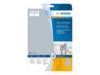 HERMA targhette etichette targhetta Etik.210x297 argento 210,0 x 297,0 mm argento