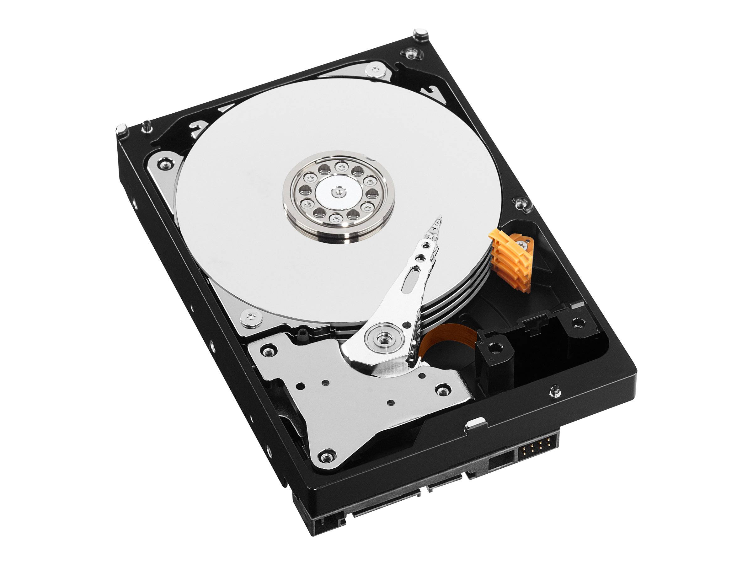 Western Digital WD Red™ 6 TB Hard Disk interno 3,5" SATA III WDBMMA0060HNC-ERSN Dettaglio-7