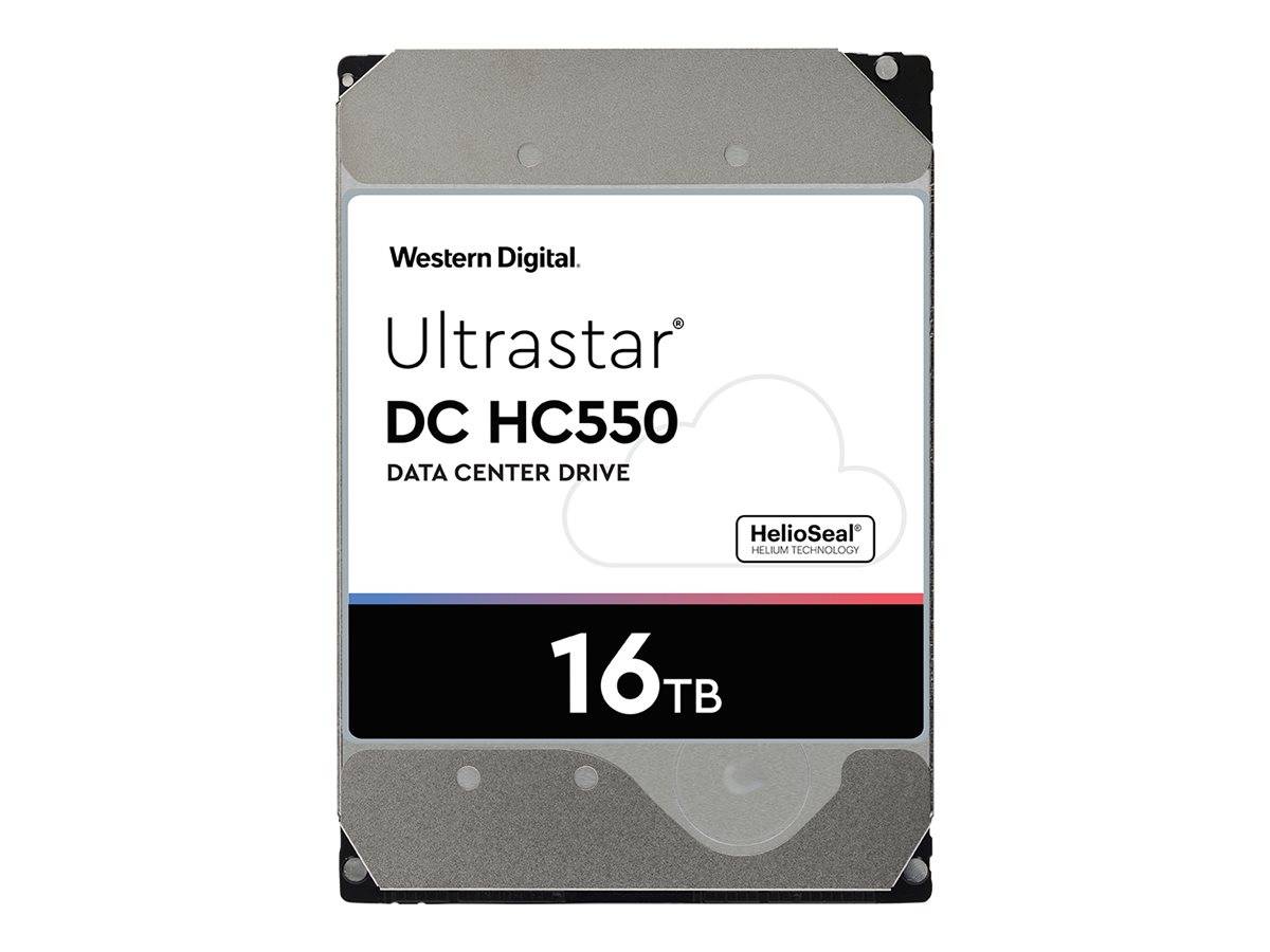 Western Digital Ultrastar 16TB SAS HC550 WUH721816AL5204 0F38357-4