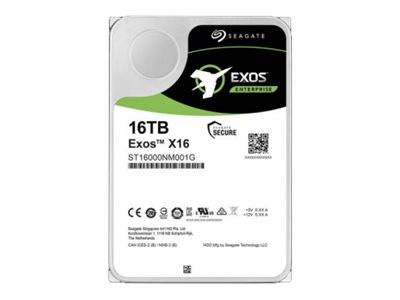 Seagate Exos X16 3.5" 16 TB Serial ATA III