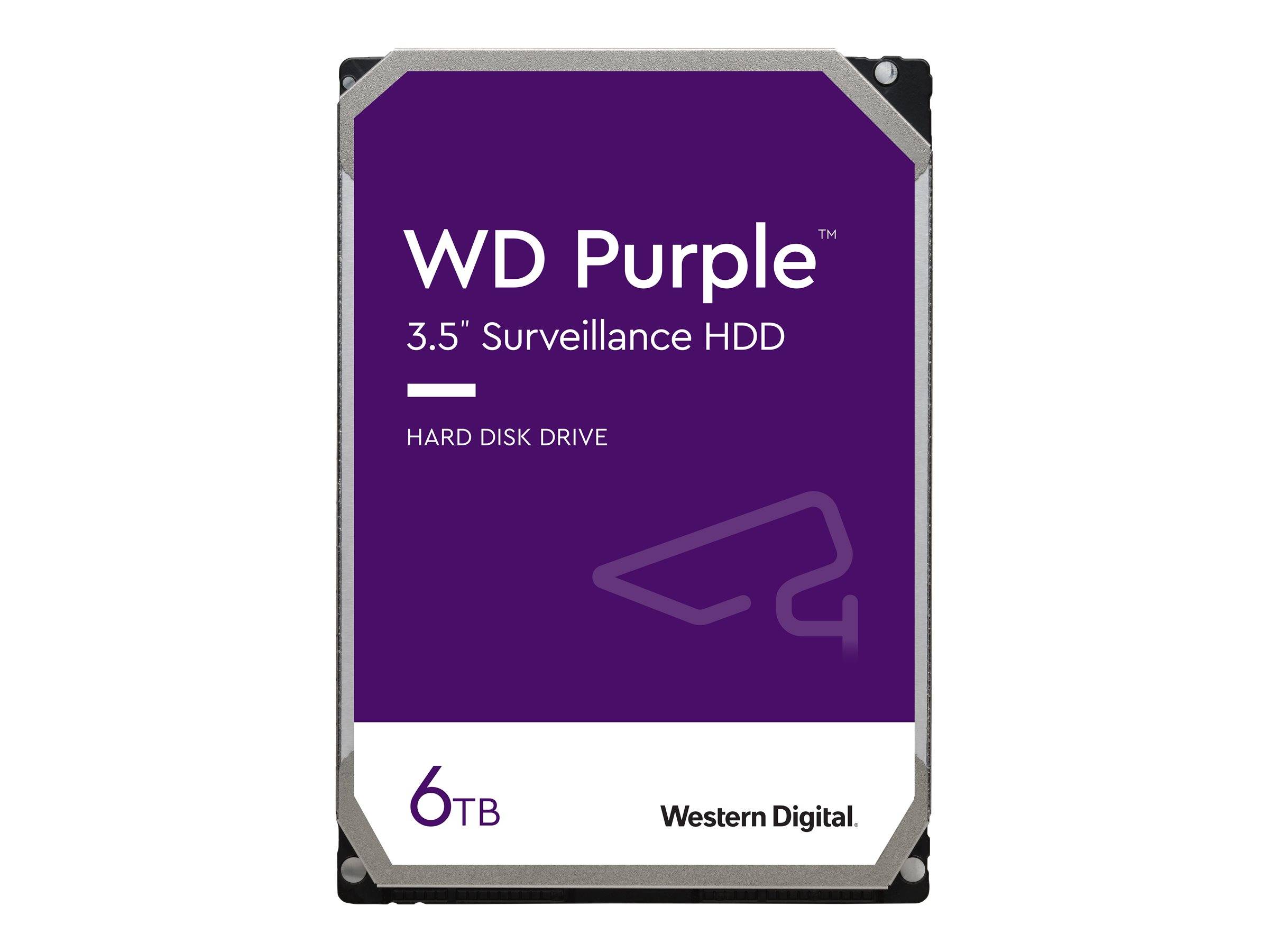 WESTERN DIGITAL Purple 6TB-3