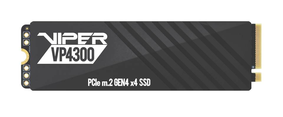 PATRIOT SSD INTERNO VIPER VP4300 2TB M2 PCIE R/W 7400/6800 GEN 4X4-2