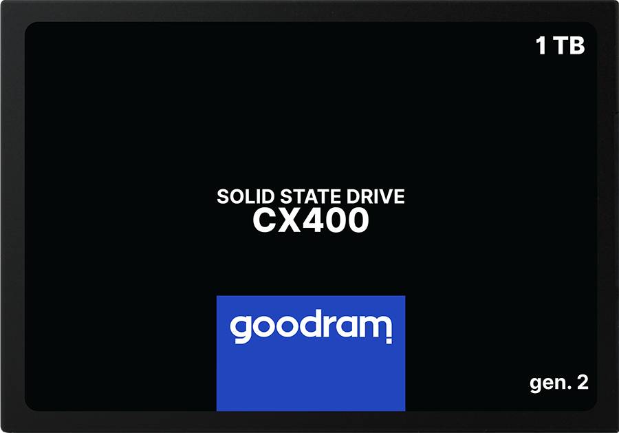 Goodram CX400 gen.2 2.5" 1024 GB Serial ATA III 3D TLC NAND-5