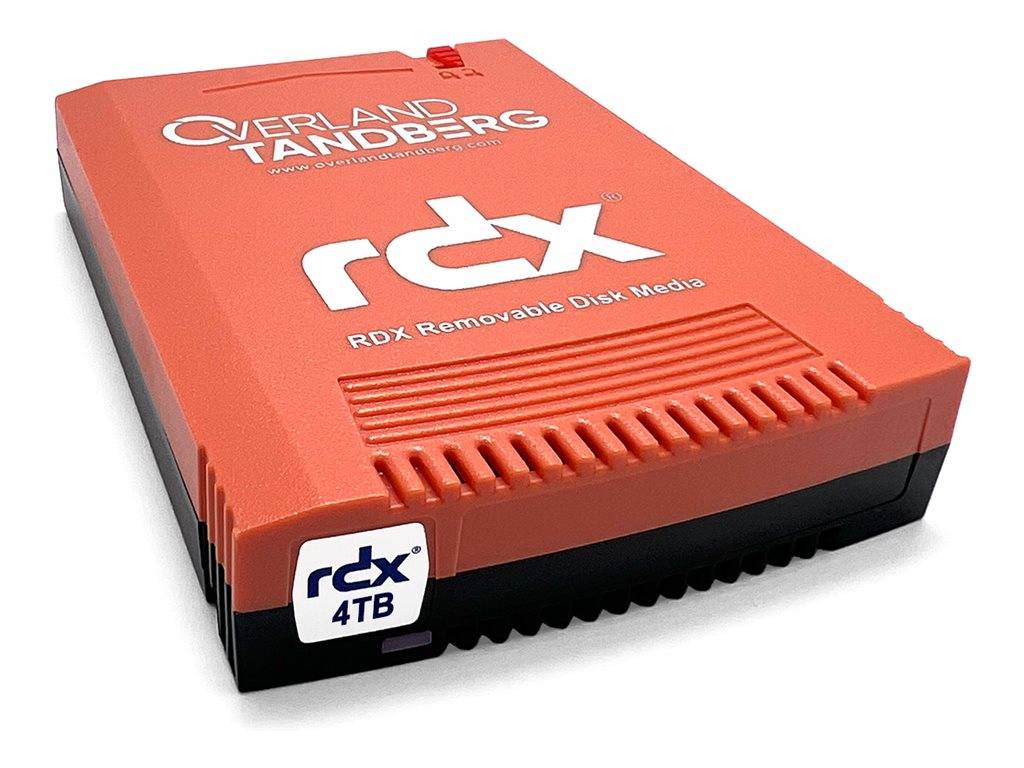 Overland-Tandberg 8886-RDX supporto di archiviazione di backup Cartuccia RDX 400-0
