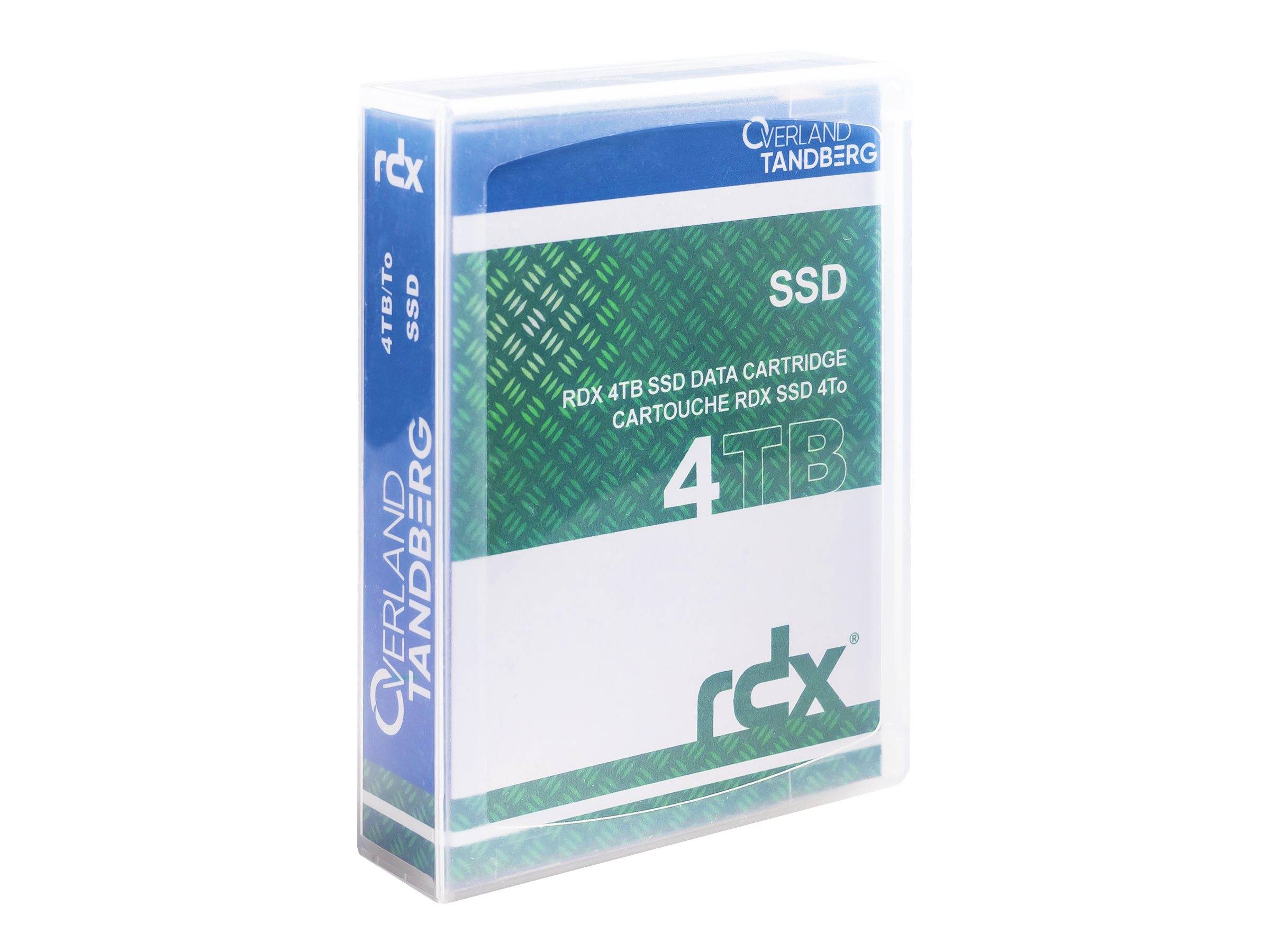 Overland-Tandberg 8886-RDX supporto di archiviazione di backup Cartuccia RDX 400-4
