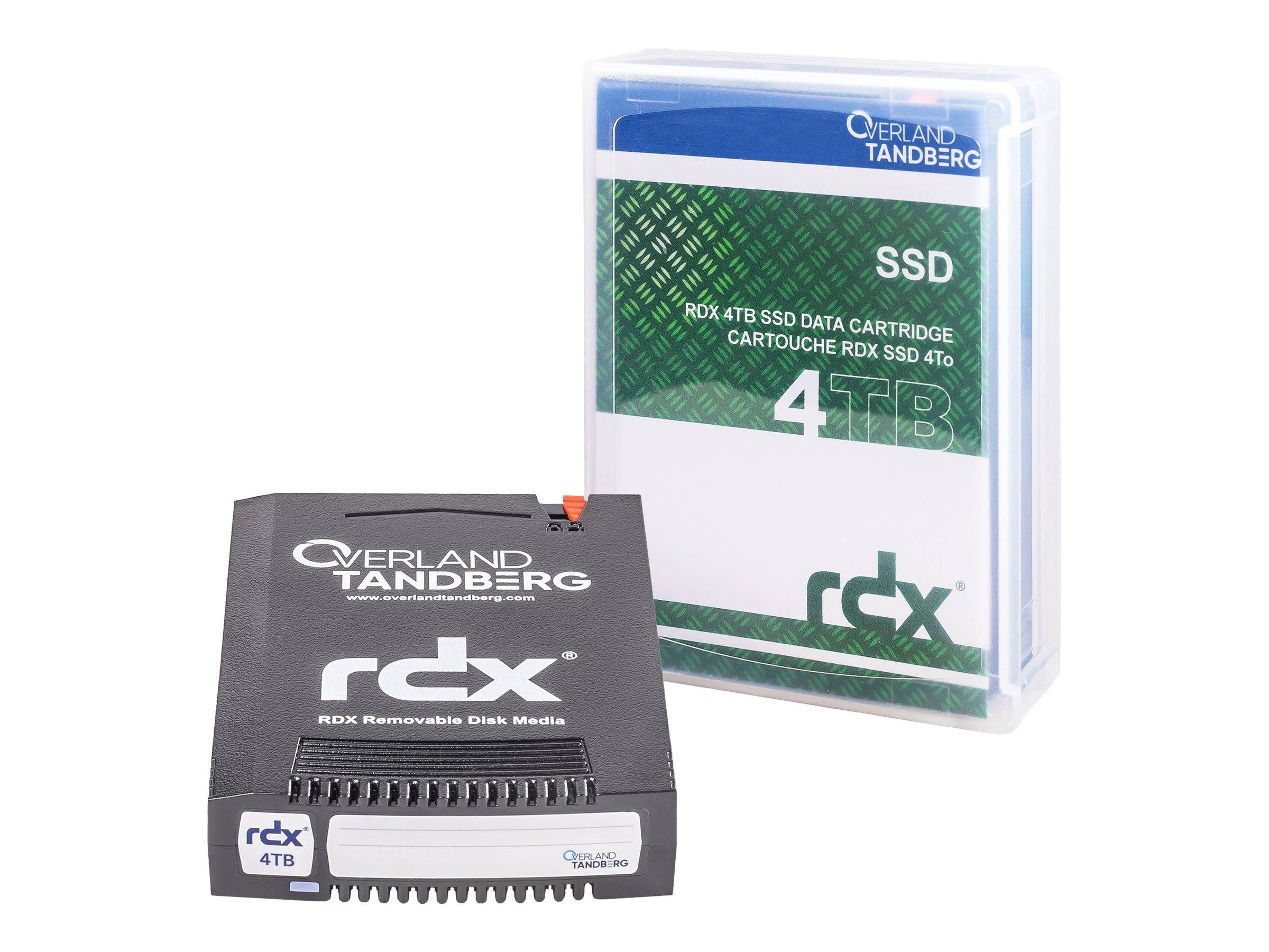 Overland-Tandberg 8886-RDX supporto di archiviazione di backup Cartuccia RDX 400-5