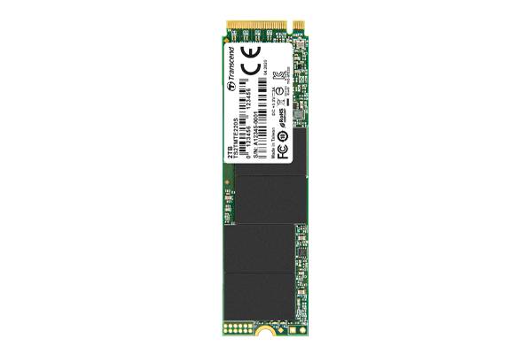 Transcend 220S 2 TB SSD interno NVMe/PCIe M.2 M.2 NVMe PCIe 3.0 x4 Dettaglio TS2TMTE220S-3