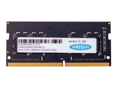 Origin Storage 4GB DDR4 2666MHz SODIMM 2Rx8 Non-ECC 1.2V memoria 1 x 4 GB (4GB DDR4 2666MHz SODIMM 2Rx8 Non-ECC 1.2V)-0