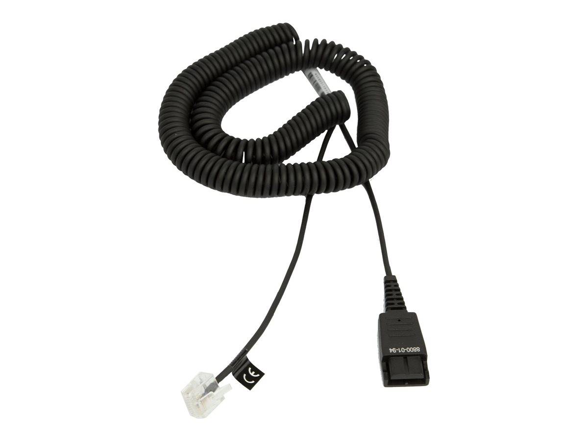 Jabra 8800-01-94 accessorio per cuffia Cavo-0