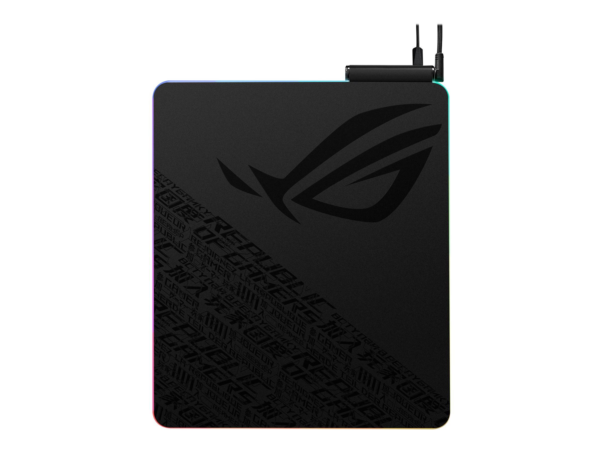ASUS ROG Balteus Qi Tappetino per mouse per gioco da computer Nero-7