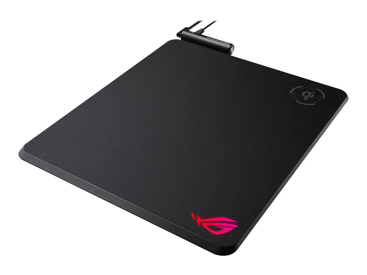 ASUS ROG Balteus Qi Tappetino per mouse per gioco da computer Nero-8
