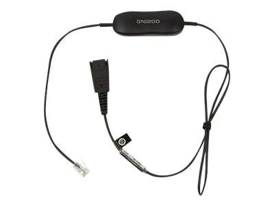 Jabra 88001-04 accessorio per cuffia Cavo-4